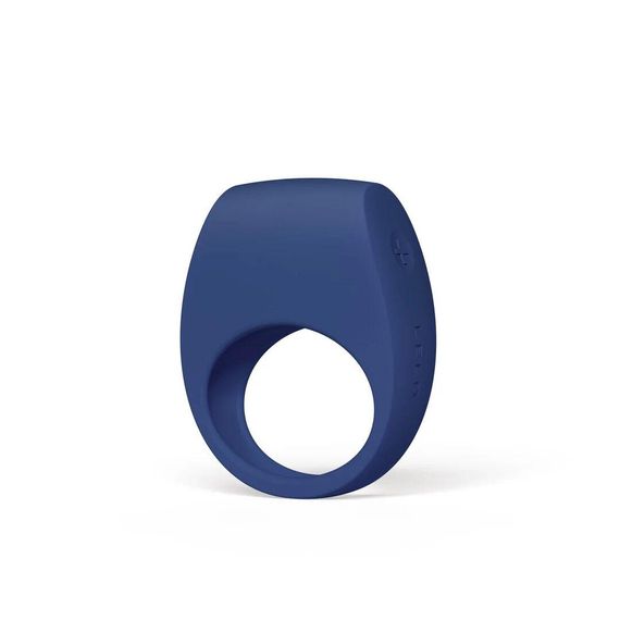 Ерекційне кільце з вібрацією LELO Tor 3 Base Blue, керування зі смартфона Sex Aura