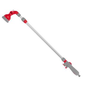 Пістолет-розпилювач для поливу на телескопічній штанзі 90-120 см, 9 функцій INTERTOOL GE-0043