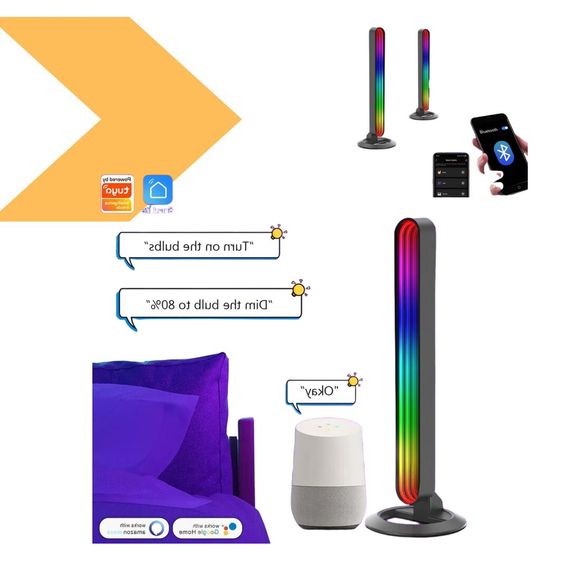 Bluetooth колонка RGB XPRO SP05B (234573844_1148) | Зображення 7