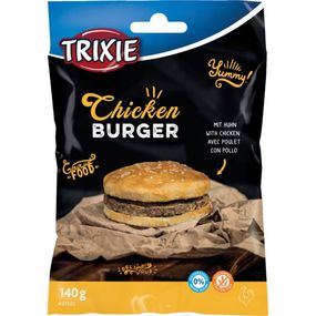 Лакомство для собак с курицей Trixie Chicken Burger, 140 гр