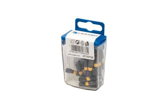 Біта ударна Torx, TX30, 25, HT1S702 уп 20 шт Hoegert | Зображення 1