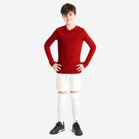 Термофутболка з довгими рукавами дитяча Keepdry 500 червона - 14-15 р161-172 см