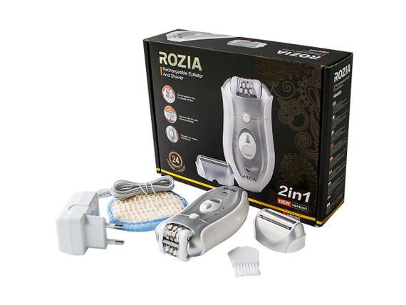 Епілятор Rozia HB 6005 3 W | Зображення 4