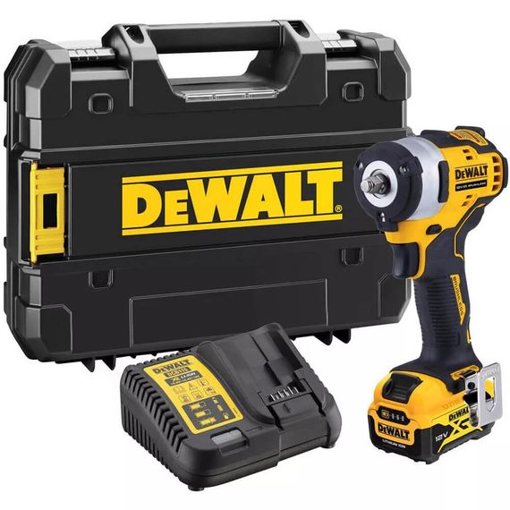 Гайковёрт ударный аккумуляторный бесщёточный 338Нм DeWALT DCF903P1 | Зображення 2