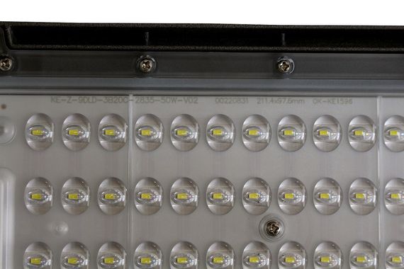 Светильник консольный LED FJ 50W 220V 6500Lm 6500K IP65 Ny95001161 | Зображення 2