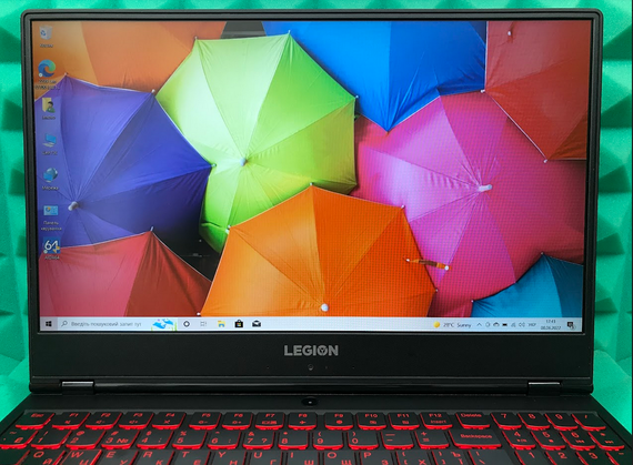 Ноутбук Ноутбук Lenovo Legion Y7000 FHD IPS 1050/i5-8300H/16Gb/SSD240Gb/HDD1Tb | Зображення 1