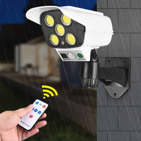 Муляж камера+прожектор 7 led Solar Sensor Light CL-877A