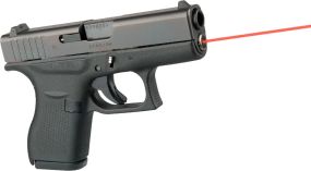 Целеуказатель LaserMax для Glock42 червоний