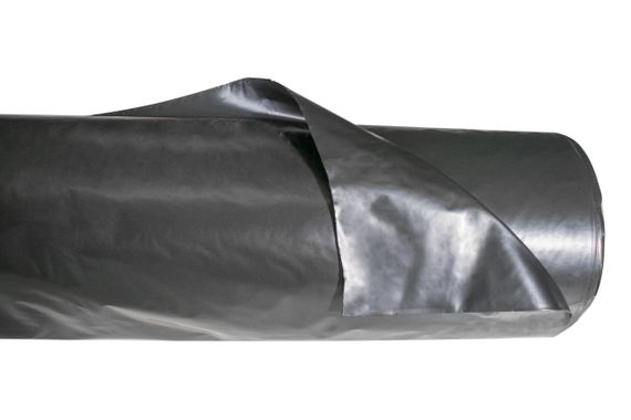 Плівка 60 мкм 3*100 м чорна для мульчування й будівництва поліетиленова | Зображення 2