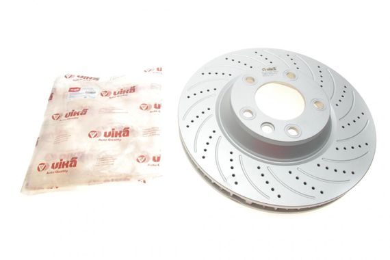 Диск тормозной передний Audi Q7 06-15 Porsche Cayenne 02- VW Touareg 02-10 350x34  R  66151716901 | Зображення 1