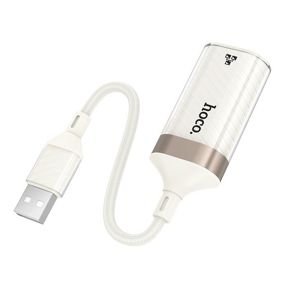 Контроллер HOCO UA41 USB 2.0 to Ethernet - Сетевой адаптер 10/100Mbps | Зображення 3