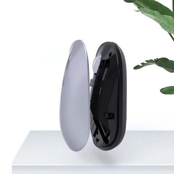 Беспроводная мышь WIWU WM110 Office Mouse (2.4G+Bluetooth) Silver | Зображення 7