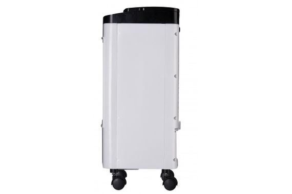 Охолоджувач повітря Germatic SK-001J, (120W, сенсорні кнопки, пульт, екран, колеса, автообіг, ємність - 5,5л, 2 контейнери для | Зображення 2