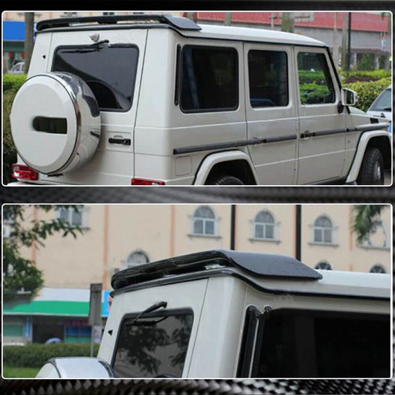 Спойлер V1 (Карбон) для Mercedes G сlass W463 1990-2018 гг | Зображення 2