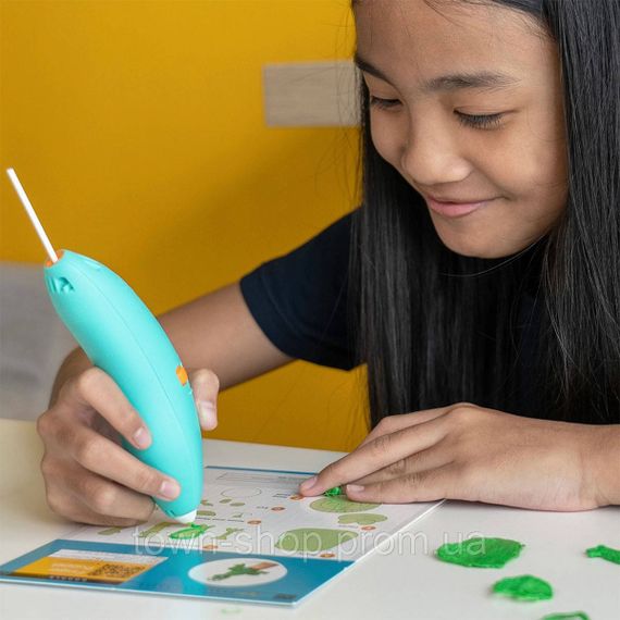 Набор стержней для 3D-ручки 3Doodler Start – Микс (75 шт: зеленый, желтый, розовый) | Зображення 6