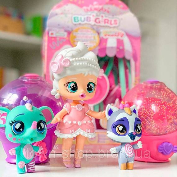 Игровой набор с куклой Малышка Баби Сьюзи Bubiloons 906211IM | Зображення 7