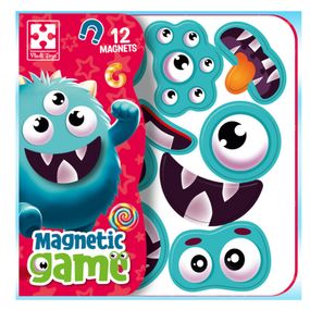 Игра развивающая "Эмоции Монстрика" VT3220-02, 12 магнитов