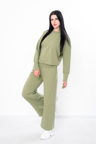Костюм жіночий Носи своє 40 Зелений (p-7889-72499)