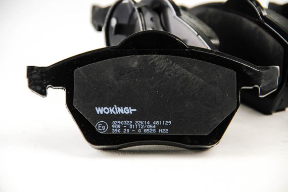 Колодки передні гальмівні Passat B5/Audi A4/A6 00-05, WOKING (P290322) | Зображення 2