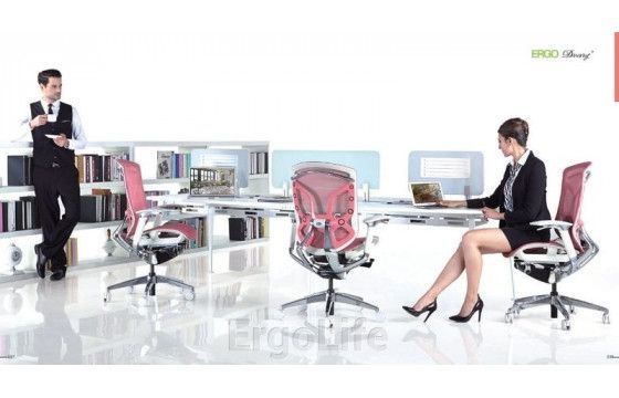 Кресло офисное GT Chair Dvary X Orange | Зображення 4