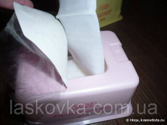 Японські омолоджувальні маски для обличчя з колагеномKOSE CLEAR TURN Essence Mask Collagen 30 шт. | Зображення 2