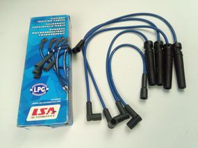 Дроти запалювання Nexia 1.5 16 кл., "LSA" (43N) силікон (PNP1149)