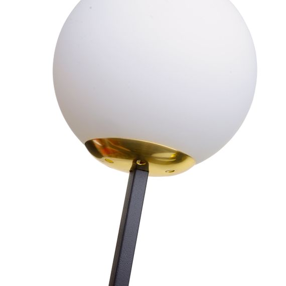 Люстра потолочная в спальню Е27 30W BK/WH (BR-01 644C/5) | Зображення 5