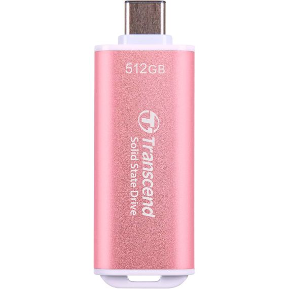Накопичувач SSD USB Type-C 512GB ESD300 Transcend (TS512GESD300P) | Зображення 1