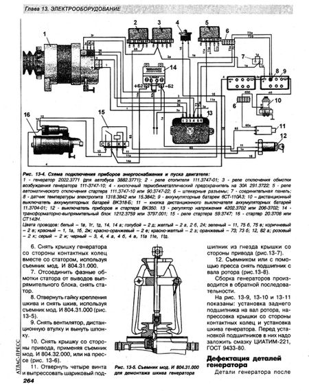 ЗІЛ-5301 "Бичок" і його модифікації. Посібник з ремонту та каталог деталей. | Зображення 5