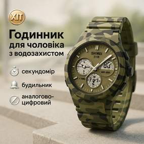 Армейские наручные часы для мужчины, Часы мужские для плавания Новые командирские FT-23