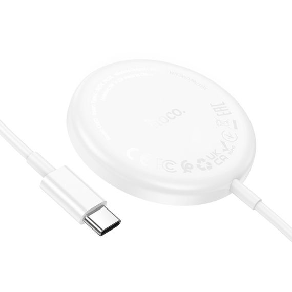 БЗУ Hoco CW52 Enjoy White | Зображення 1