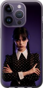 Чехол на iPhone 14 Pro Wednesday v3 "5517u-2646-17620"