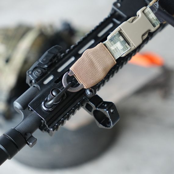 Збройовий ремінь RAGNAROK "KRAKEN" Gen.2 Carbine (Триточковий) Піксель | Зображення 5