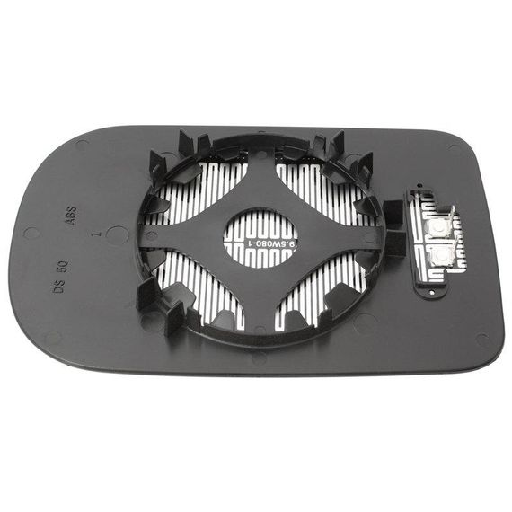 Вставка зеркала правая синяя BMW 7 E38 94-01 с обогревом Зеркало правое вкладыш БМВ | Зображення 2