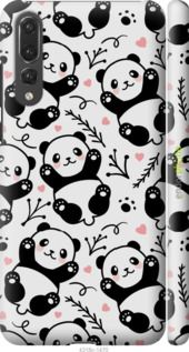 Чохол на Huawei P20 Pro Панди "4318m-1470-2448"