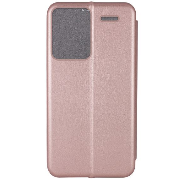 Кожаный чехол-книжка Classy для Xiaomi Redmi Note 13 Pro+ Rose Gold | Зображення 2