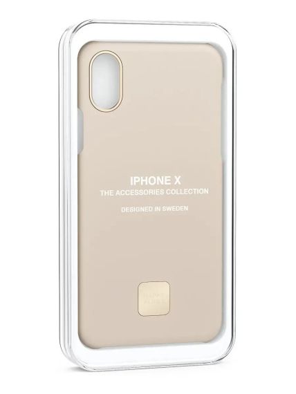 Чохол Happy Plugs для iPhone X та Айфона XS, пластиковий, зручний, тонкий і легкий, Case | Зображення 3