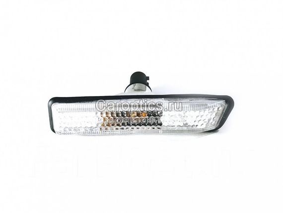Указатель Поворота Bmw 3 E36 1996-1998/X5 E53 00-06 На Крыле Правый Белый +Лампа