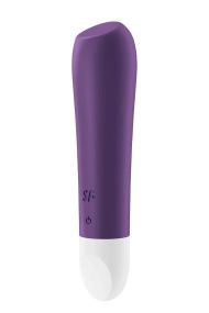 Віброкуля для цілеспрямованої стимуляції Satisfyer Ultra Power Bullet 2 фіолетова Sex Aura