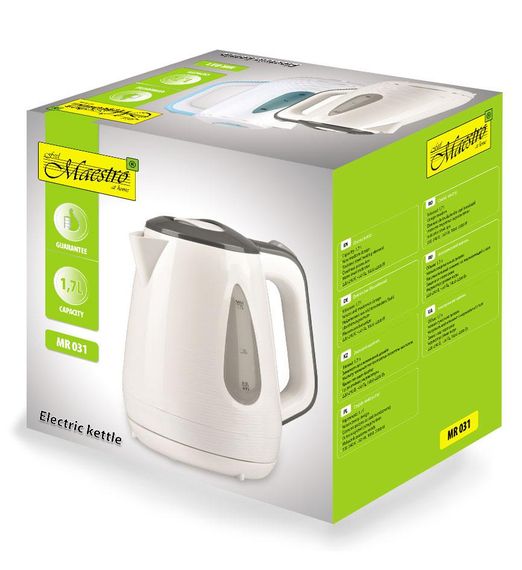 Електрочайник Maestro MR-031-GREY, 1.7 л, 2200 Вт | Зображення 4