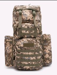 Тактичний Рюкзак 80 литрів Cordura 1000D піксель