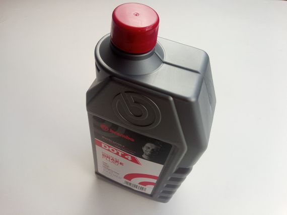 Гальмівна рідина BREMBO DOT-4 1 л (L 04 010) (1135521) | Зображення 2