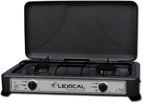 Газова плита настільна на 2 конфорки Lexical LGS-2812-2 (LGS-2812-2_908)