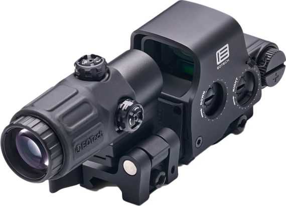 Коллиматорный прицел с магнифером EOTECH Коллиматор EOTECH и магнифер EOTECH Прицел Коллиматор с увеличителем | Зображення 2