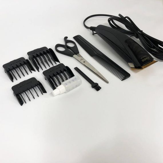 Машинка для стрижки волосся MAGIO MG-591, Електробритва для голови, Бритва RZ-910 для бороди | Зображення 9