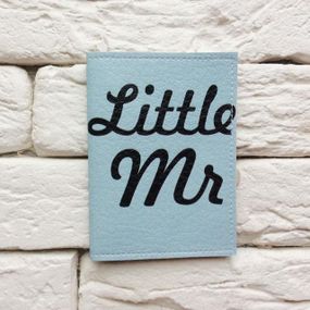 Обложка для ID-паспорта на 4 карты Little Mr