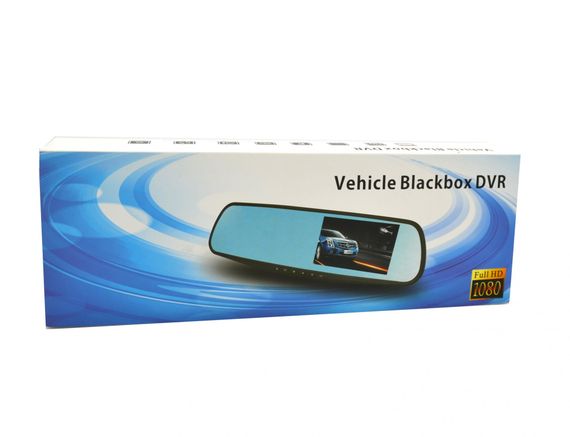 Відеорегистратор зеркало XPRO DVR 138W, чорний (42683-AK47_555) | Зображення 6
