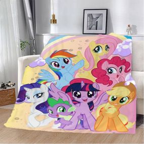 Плед 3D My Littlе Pony 2904_C 13282 80х100 см