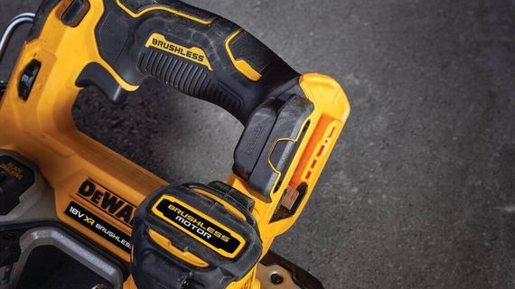 Пила ленточная аккумуляторная бесщёточная DeWALT DCS377NT | Зображення 9