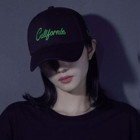 Кепка-бейсболка California 8417 56-60 см чорна
